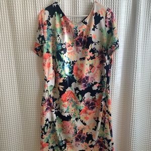 Pink Blush Maternity Dress